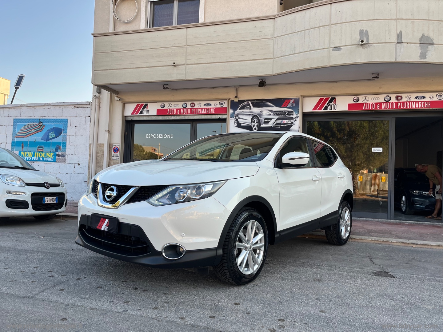 NISSAN Qashqai 1.5 dCi Business 
