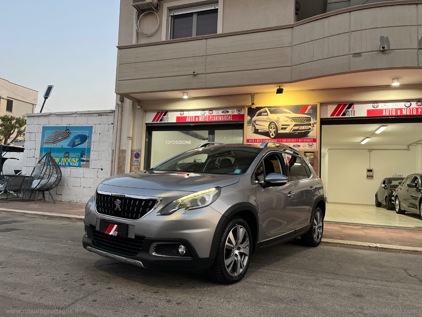 PEUGEOT 2008 BlueHDi 100 Allure 