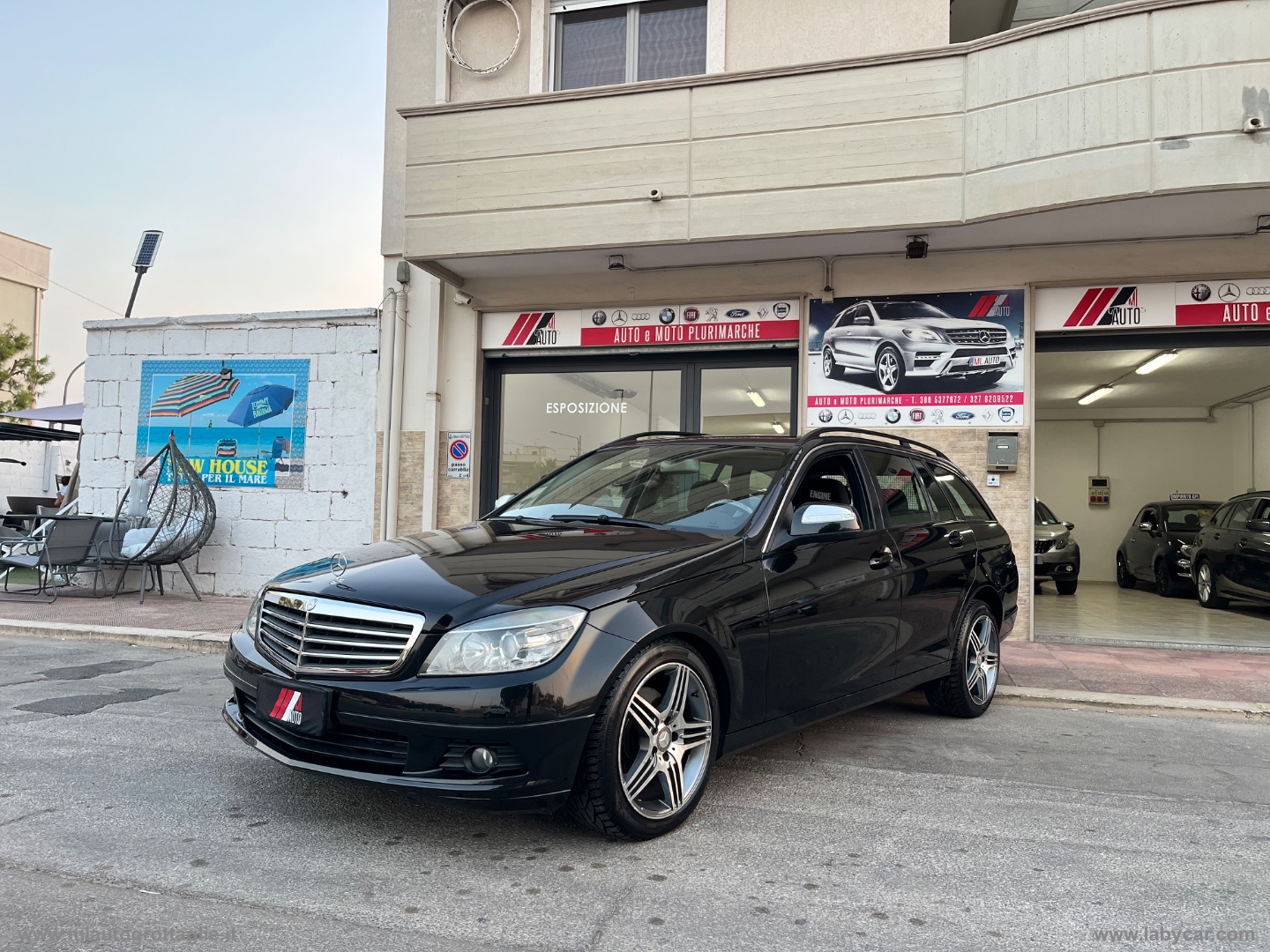MERCEDES-BENZ C 220 CDI S.W. BlueEFFICIENCY Avantg.AMG 