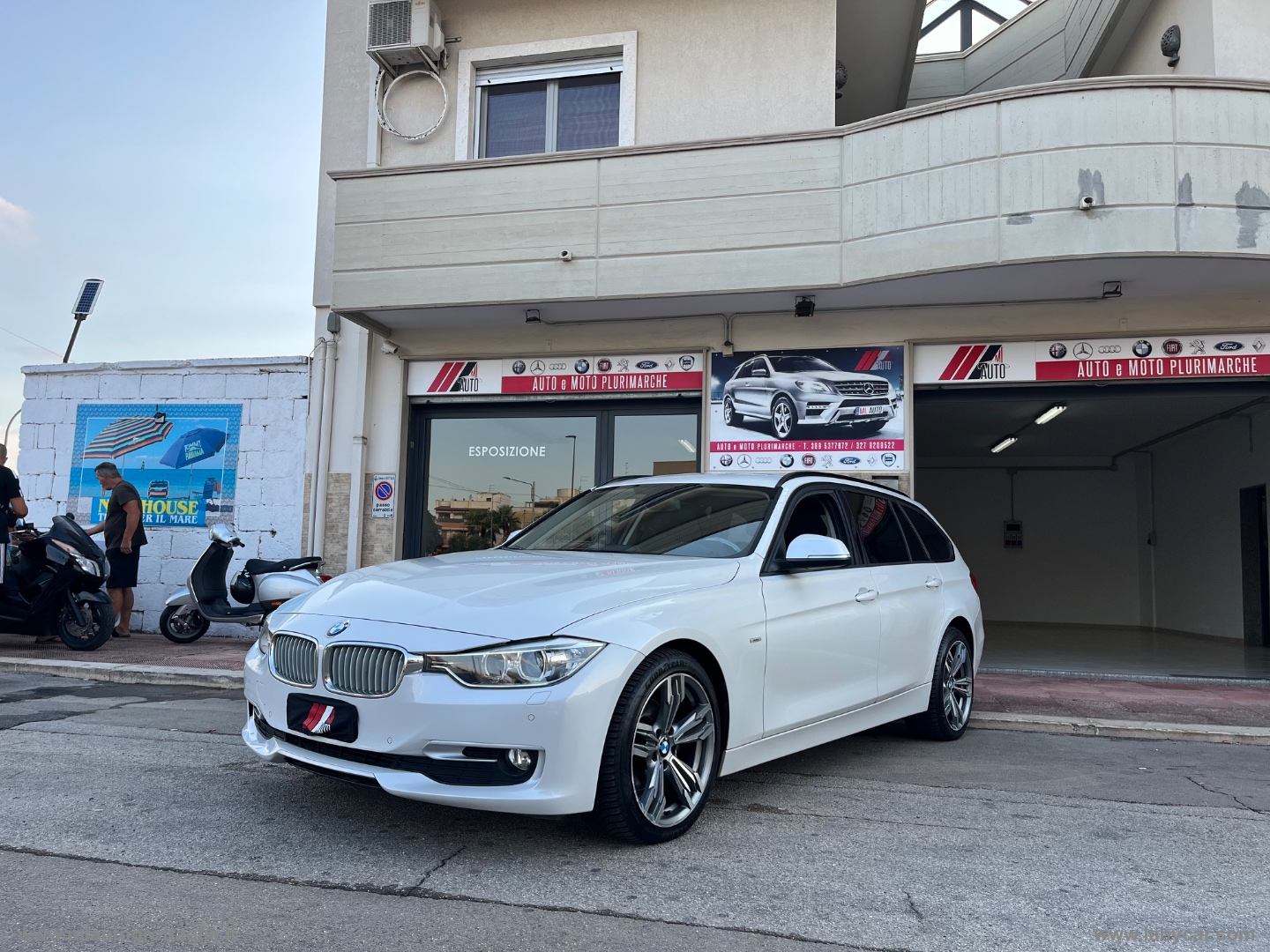 BMW 320d Touring Modern 