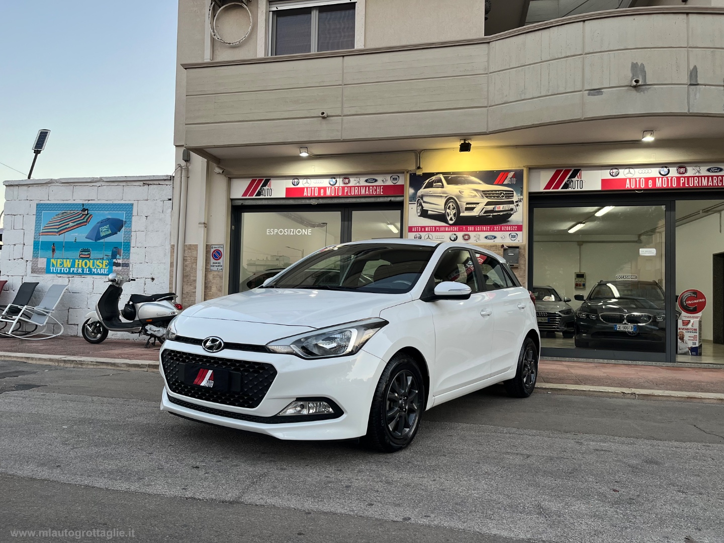 HYUNDAI i20 1.2 84 CV 5p. Comfort 