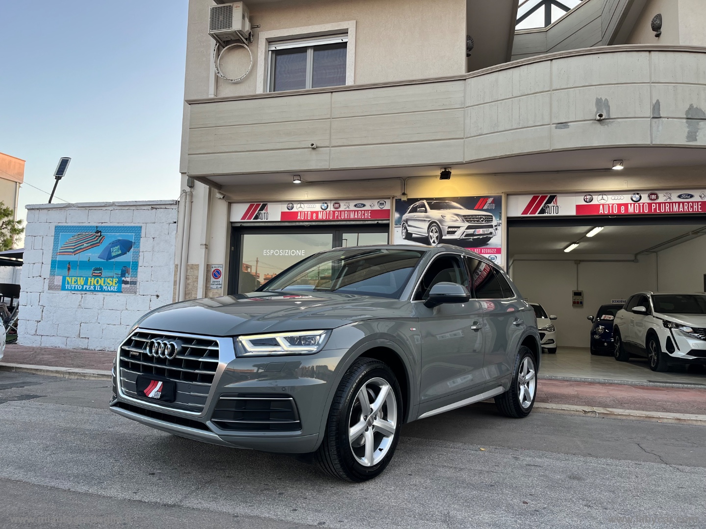 AUDI Q5 2.0 TDI 190CV quattro S tronic Sport 
