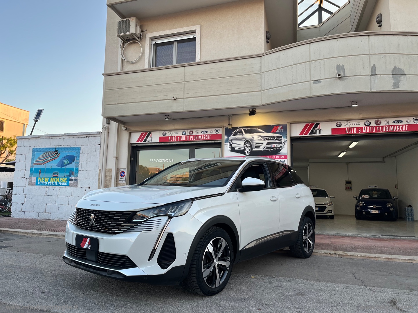 PEUGEOT 3008 BlueHDi 130 S&S Allure Pack 