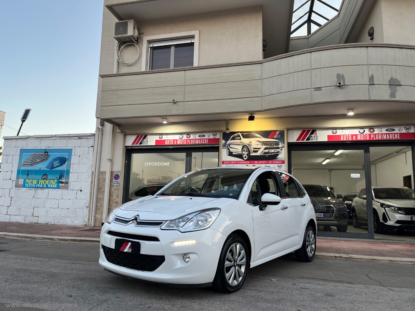 CITROEN C3 1.4 HDi 70 Exclusive 