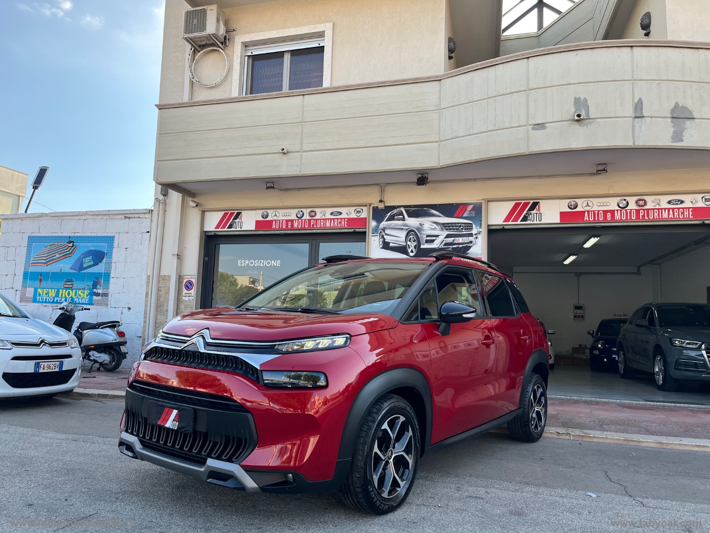 CITROEN C3 Aircross BlueHDi 110 S&S Shine 
