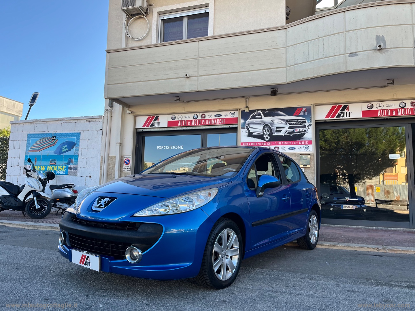 PEUGEOT 207 1.6 HDi 90 CV 5p. X Line 