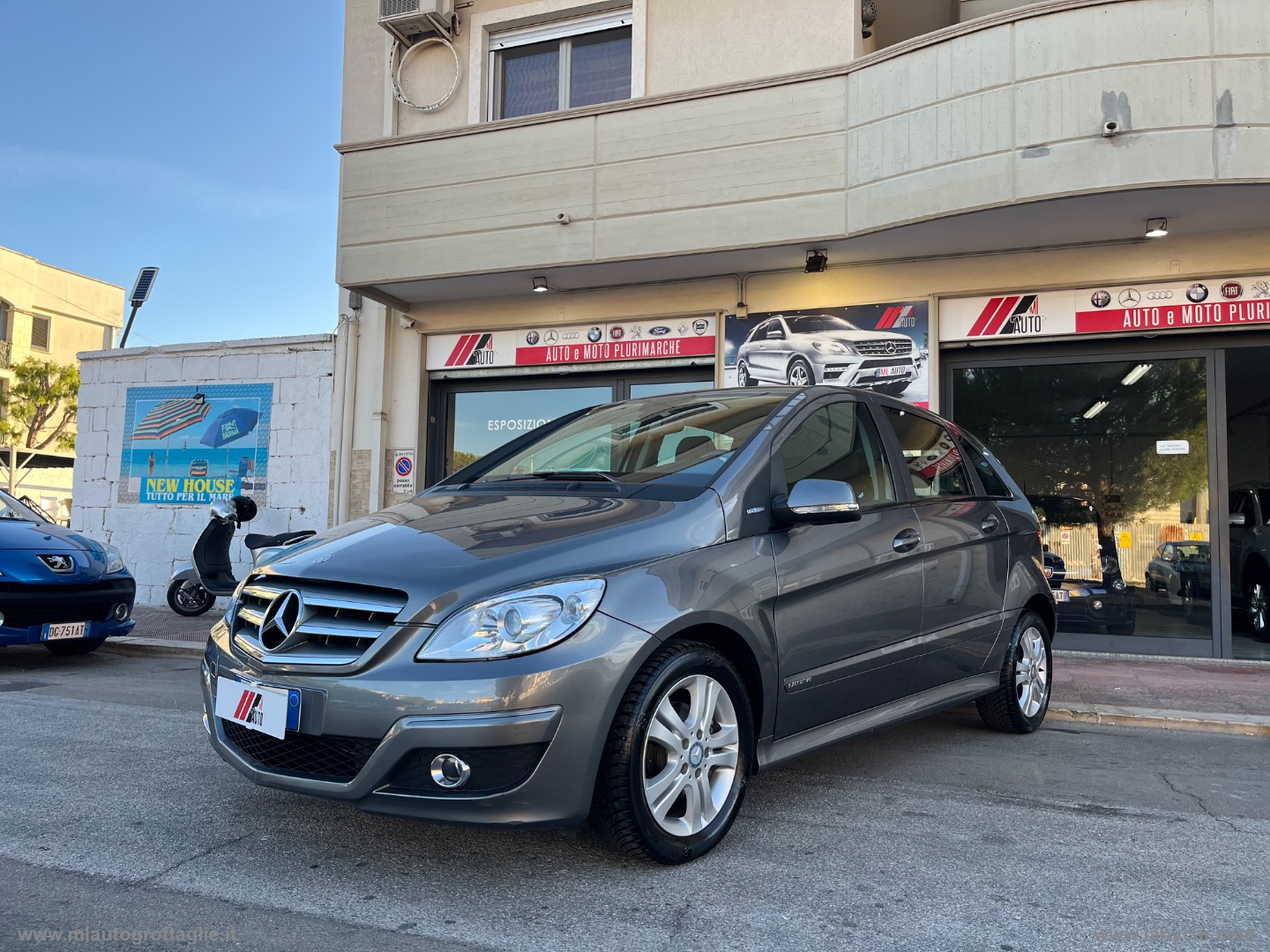 MERCEDES-BENZ B 180 BlueEFFICIENCY Executive 