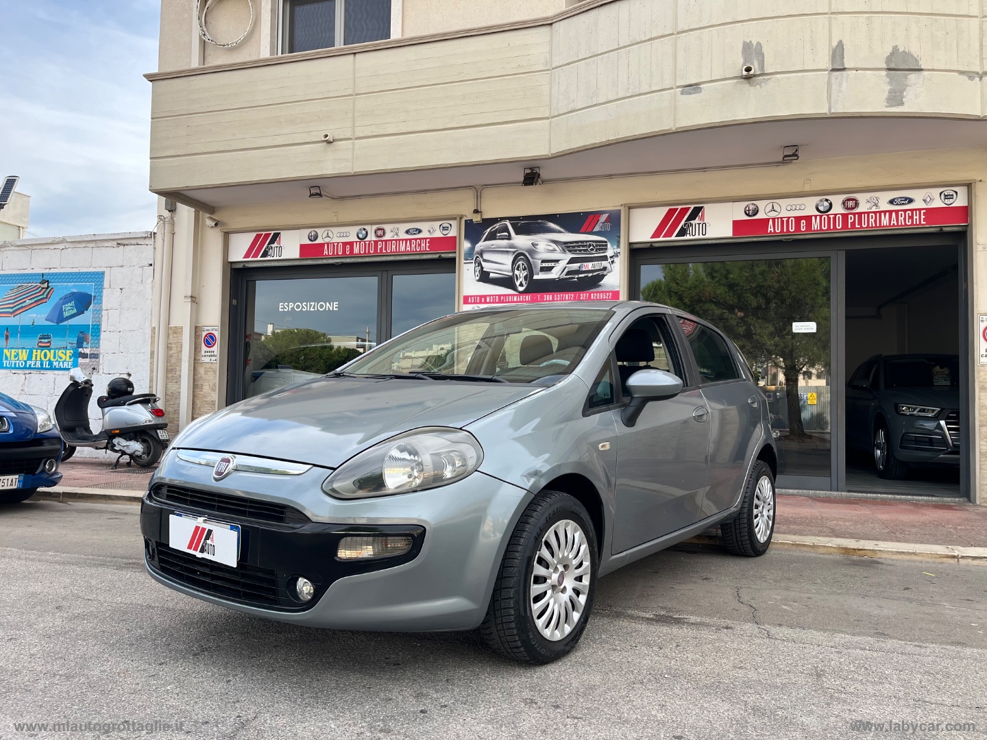 FIAT Punto Evo 1.4 5p. Dynamic Natural Power 