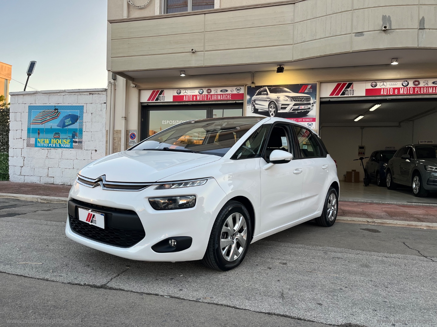 CITROEN C4 Picasso 1.6 e-HDi 115 Exclusive 
