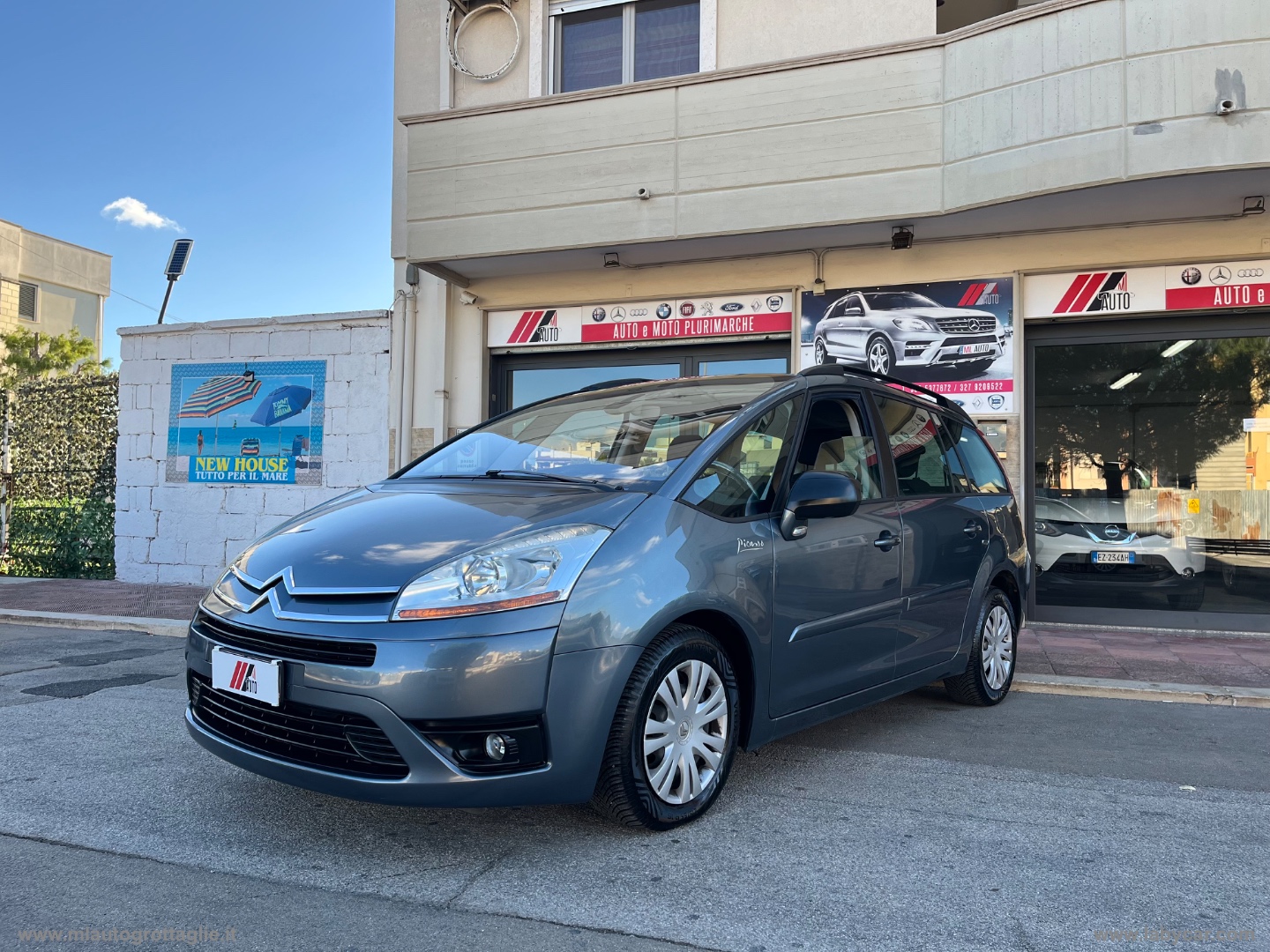 CITROEN C4 Gr. Picasso 1.8 Perfect Bi Energy M 