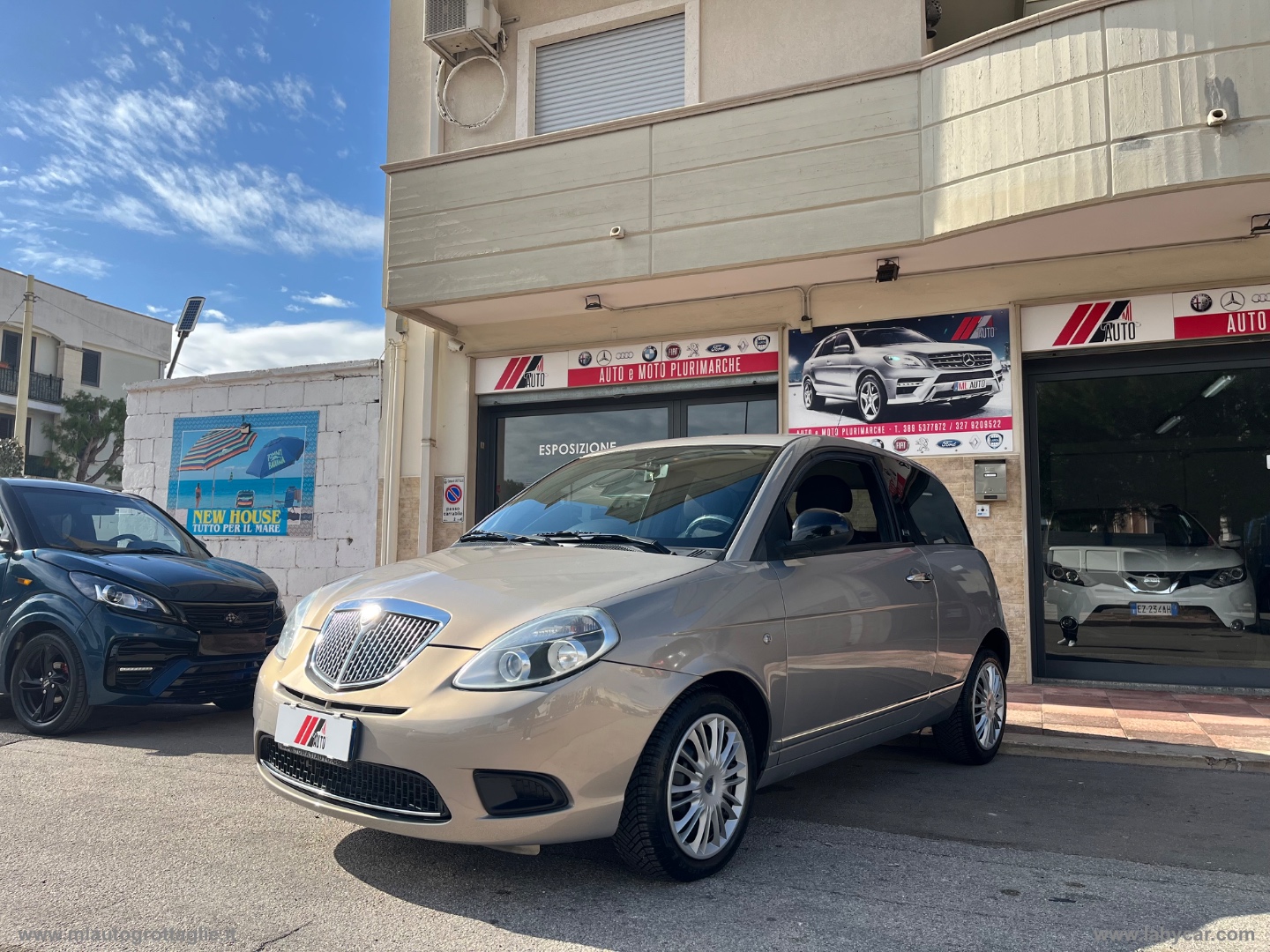LANCIA Ypsilon 1.2 69 CV Diva 