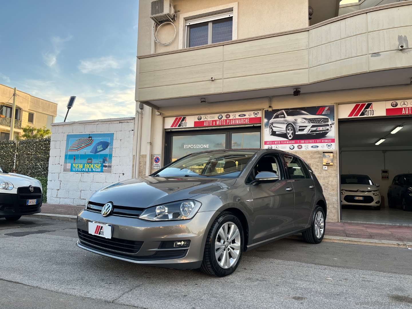 VOLKSWAGEN Golf 1.4 TGI 5p. Highline BM 