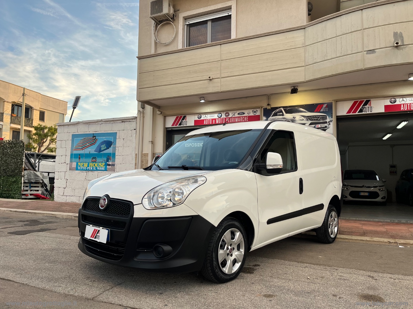 FIAT Doblò 1.6MJT 105CV PCTN Cargo Lam.SX E5+ 