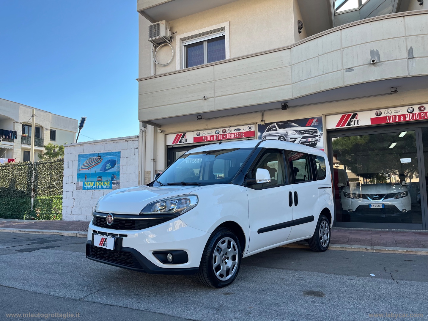 FIAT Doblò 1.4 T-Jet Natural Power Lounge 
