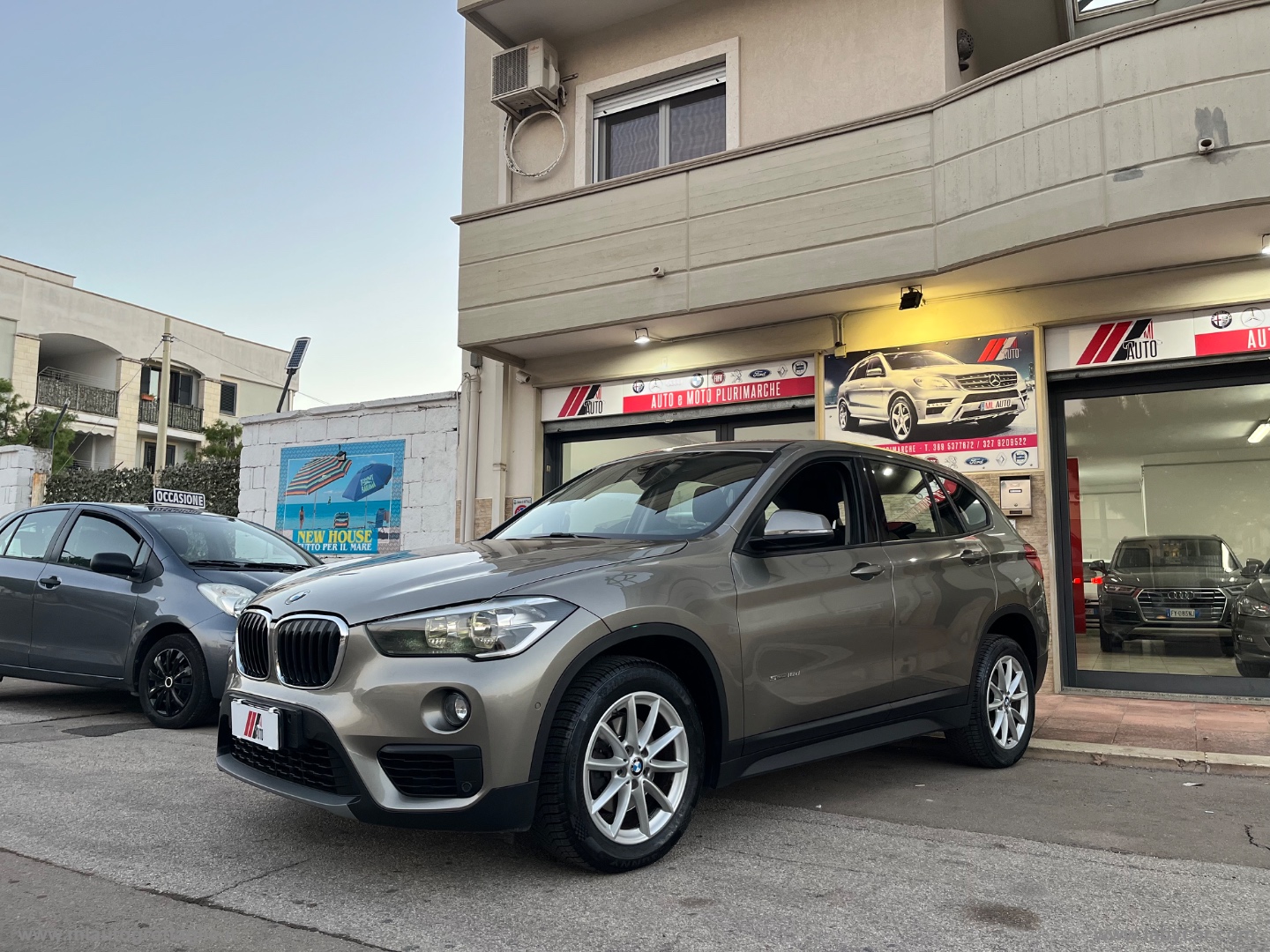 BMW X1 sDrive18d Advantage 