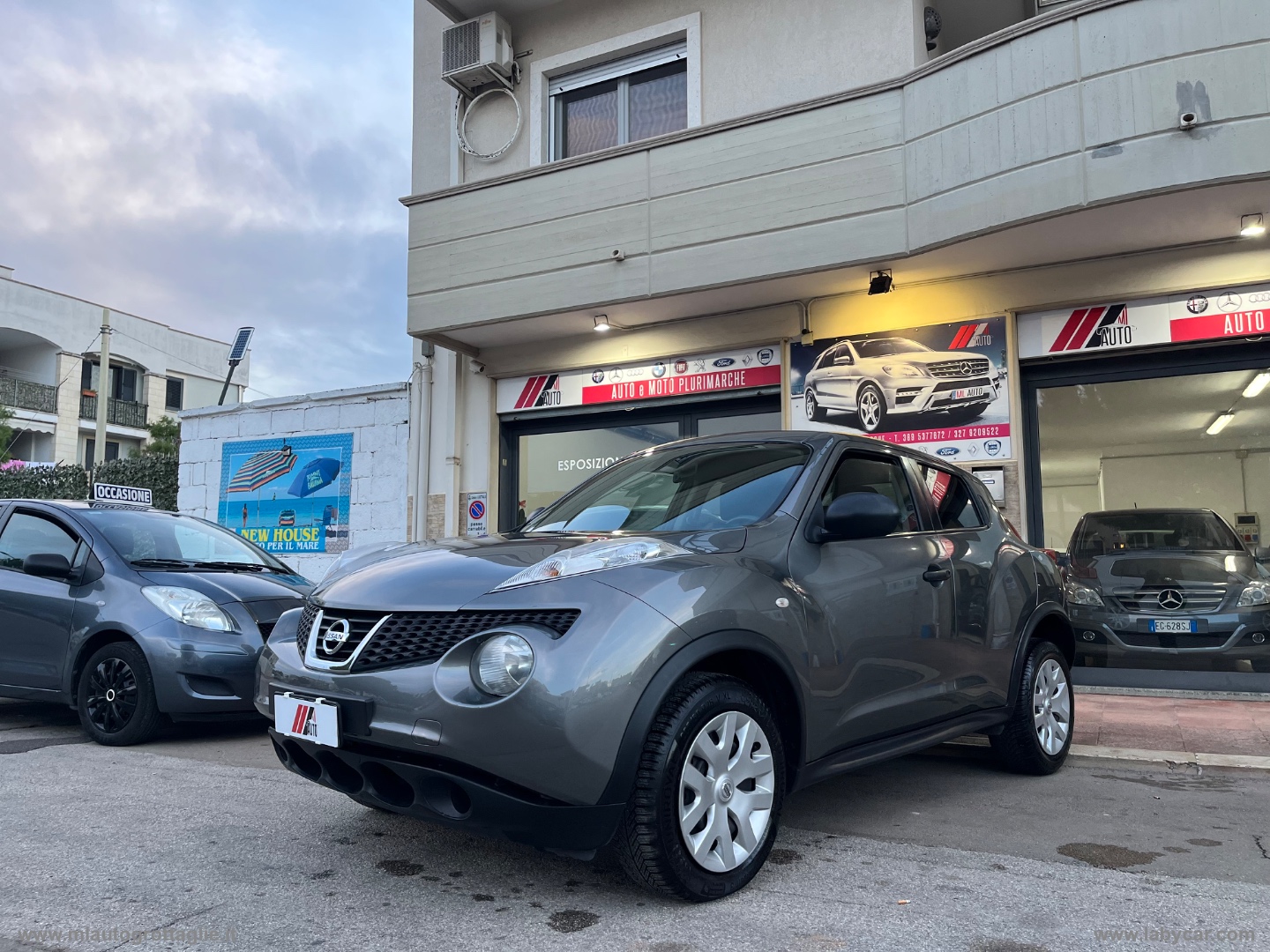 NISSAN Juke 1.5 dCi Acenta 