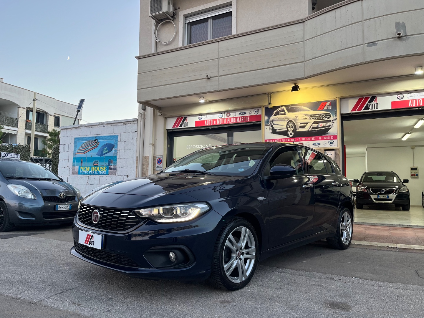 FIAT Tipo 1.6 Mjt S&S 5p. Lounge 