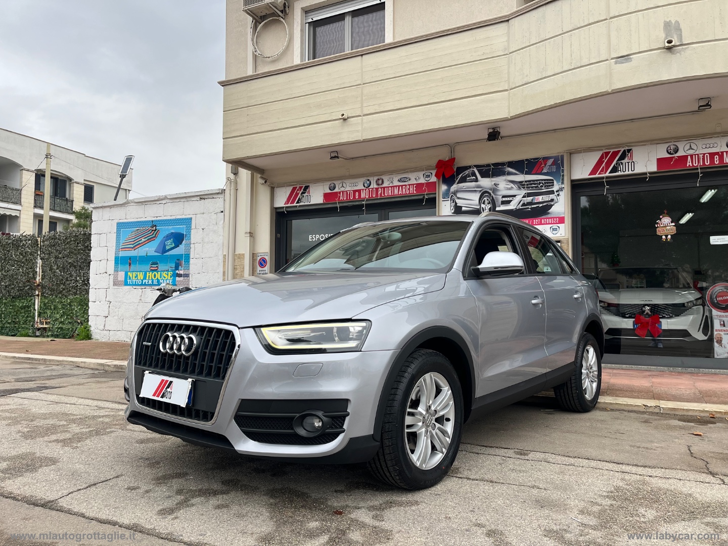 AUDI Q3 2.0 TDI quattro Advanced Plus 