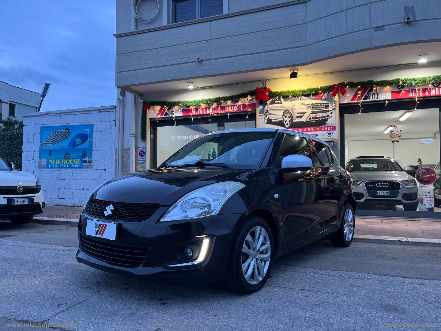 SUZUKI Swift 1.2 VVT 5p. B-Top Bi-Color 