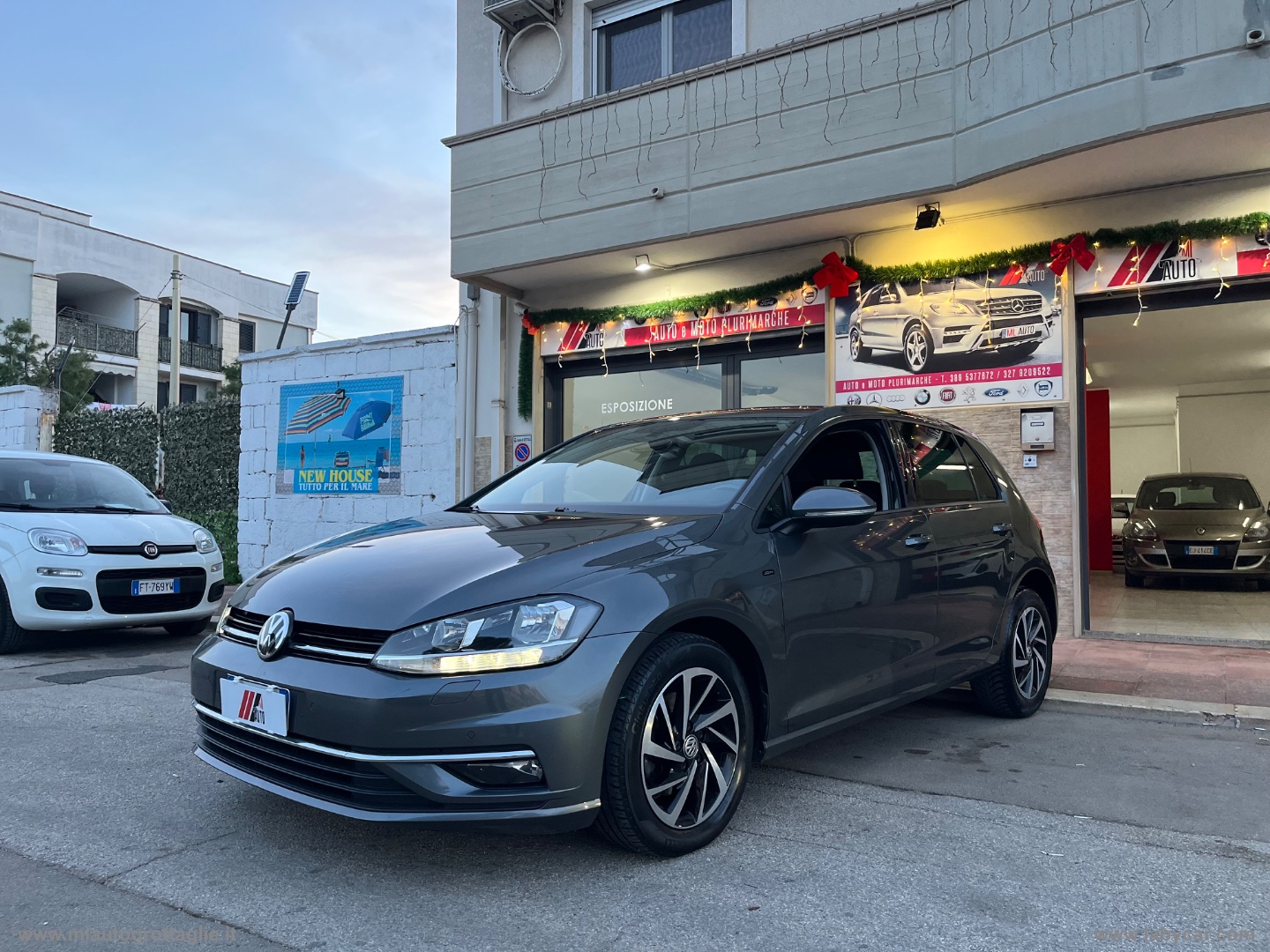 VOLKSWAGEN Golf 1.6 TDI 115CV 5p. Executive BMT 