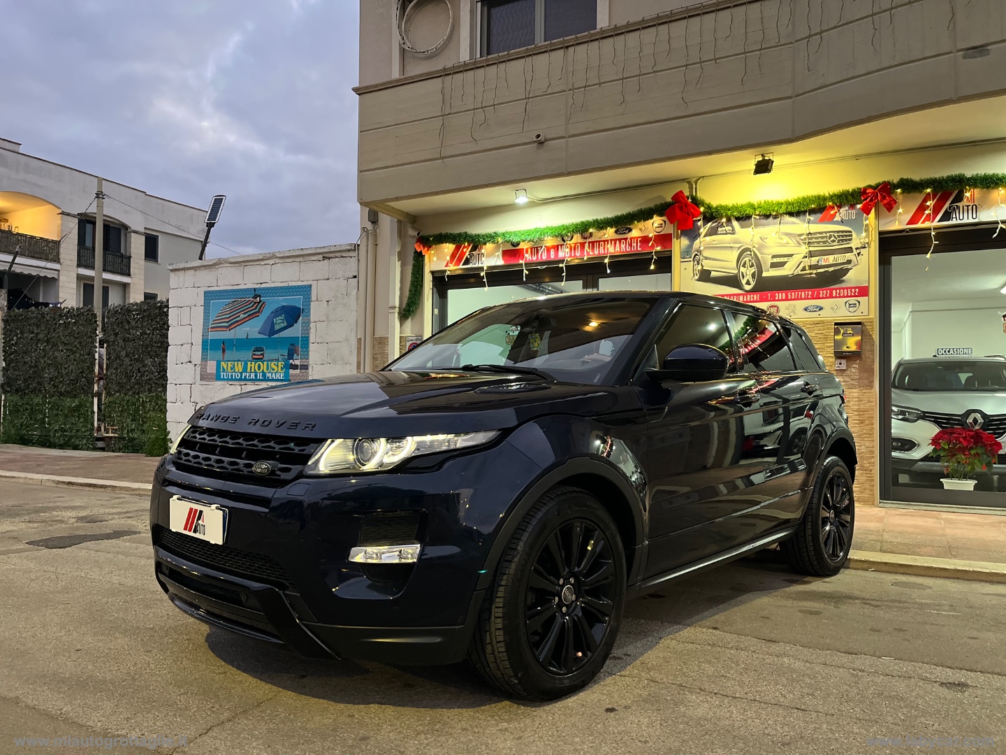 LAND ROVER RR Evoque 2.2 TD4 5p PureTech Launch E. 