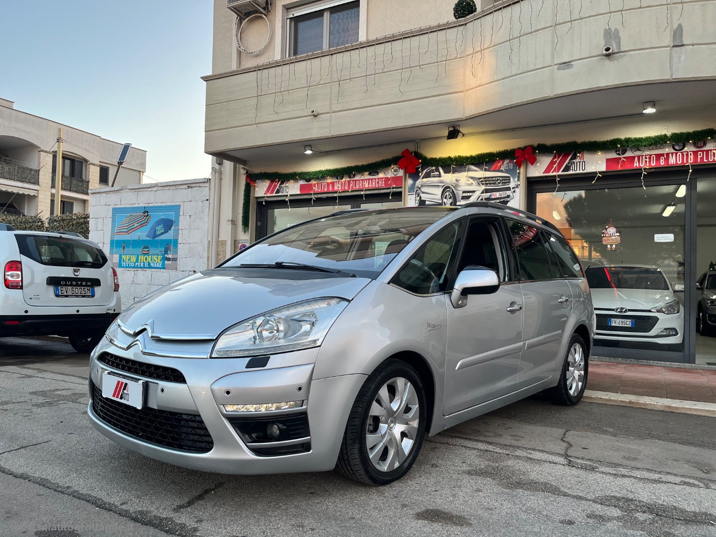 CITROEN C4 Gr. Picasso 2.0 HDi 160 aut. Exclusive 