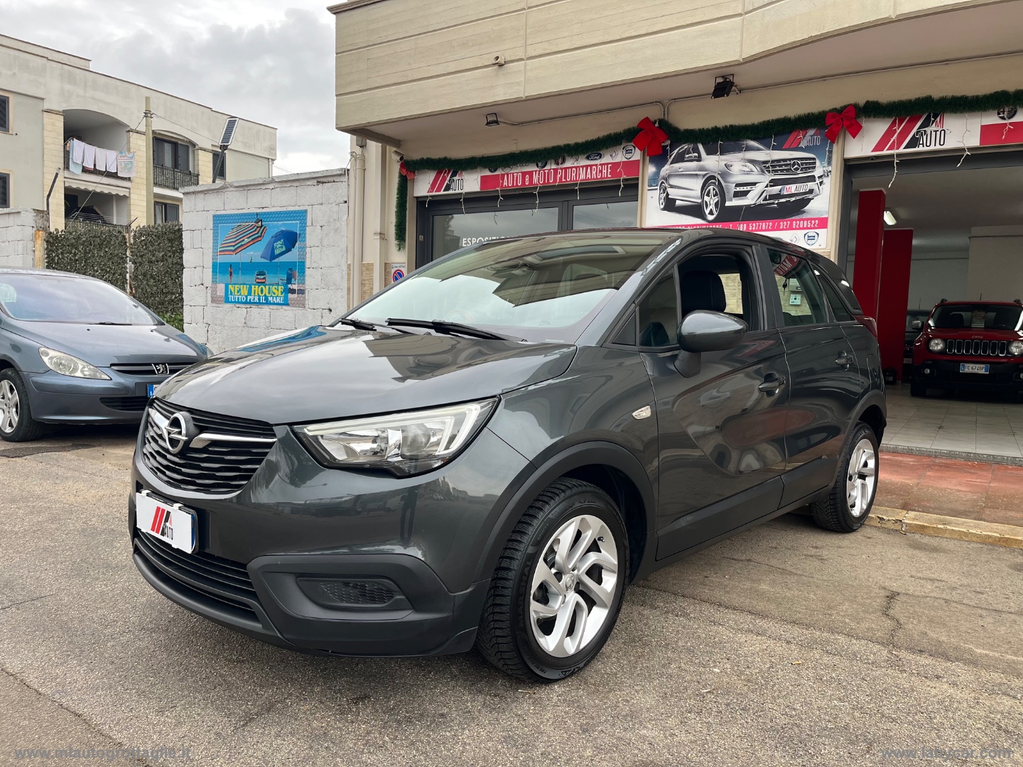 OPEL Crossland X 1.6 ECOTEC D 8V S&S Ultim. 