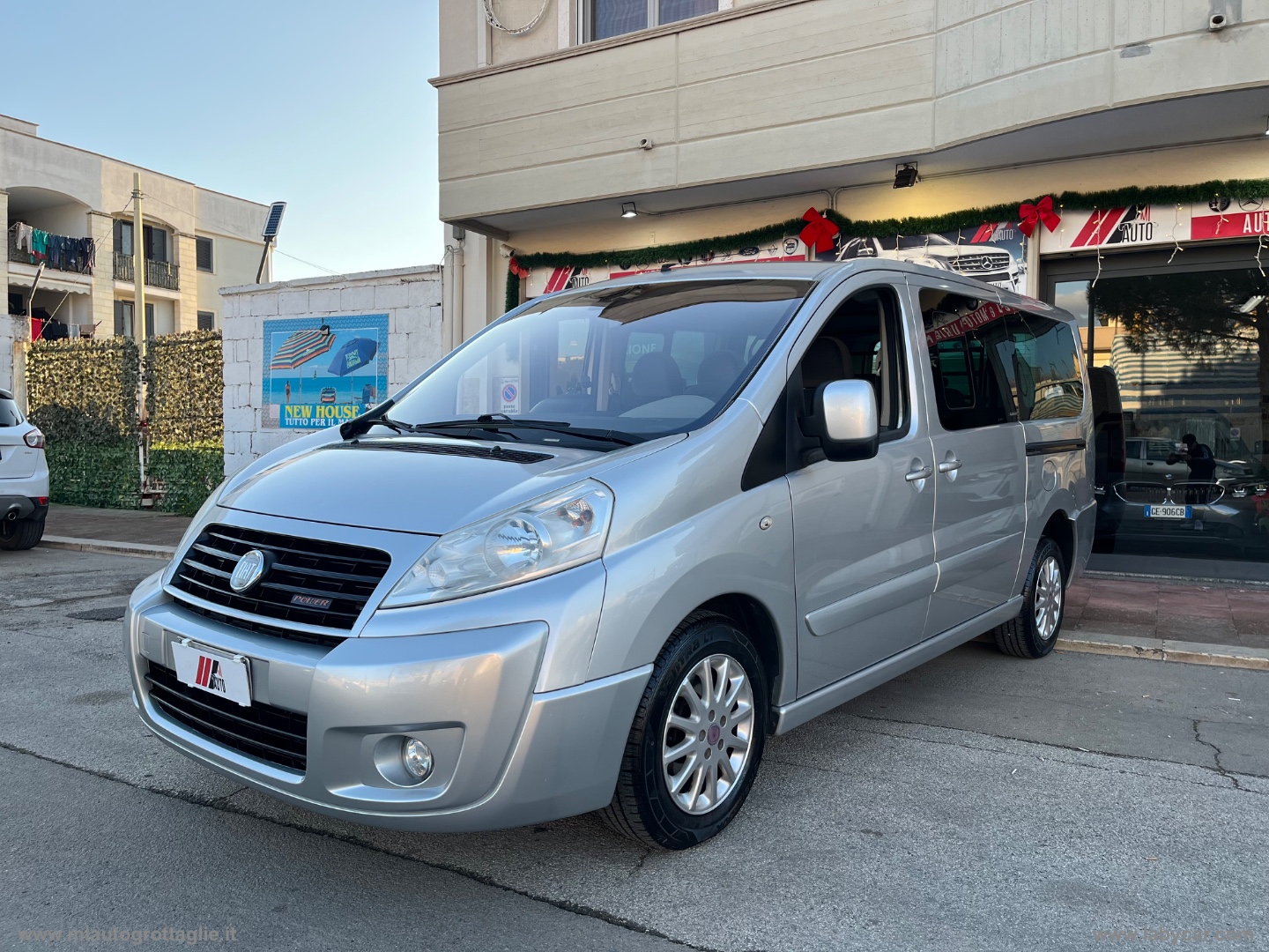 FIAT Scudo 2.0MJT/136 PL Panor.Family 6p.tiN1 NUOVO 