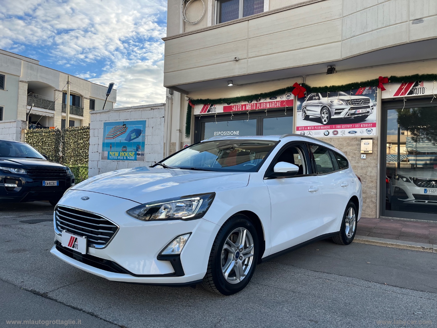 Focus 1.5 EcoBlue 120CV SW Business                                                        