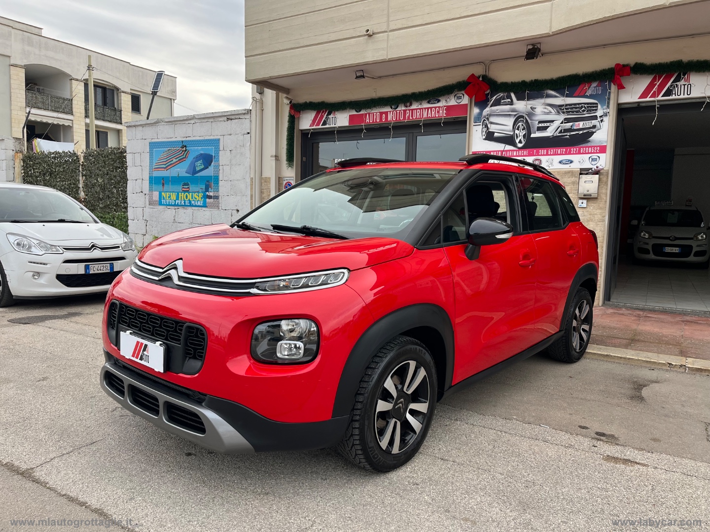 CITROEN C3 Aircross BlueHDi 100 S&S Shine 