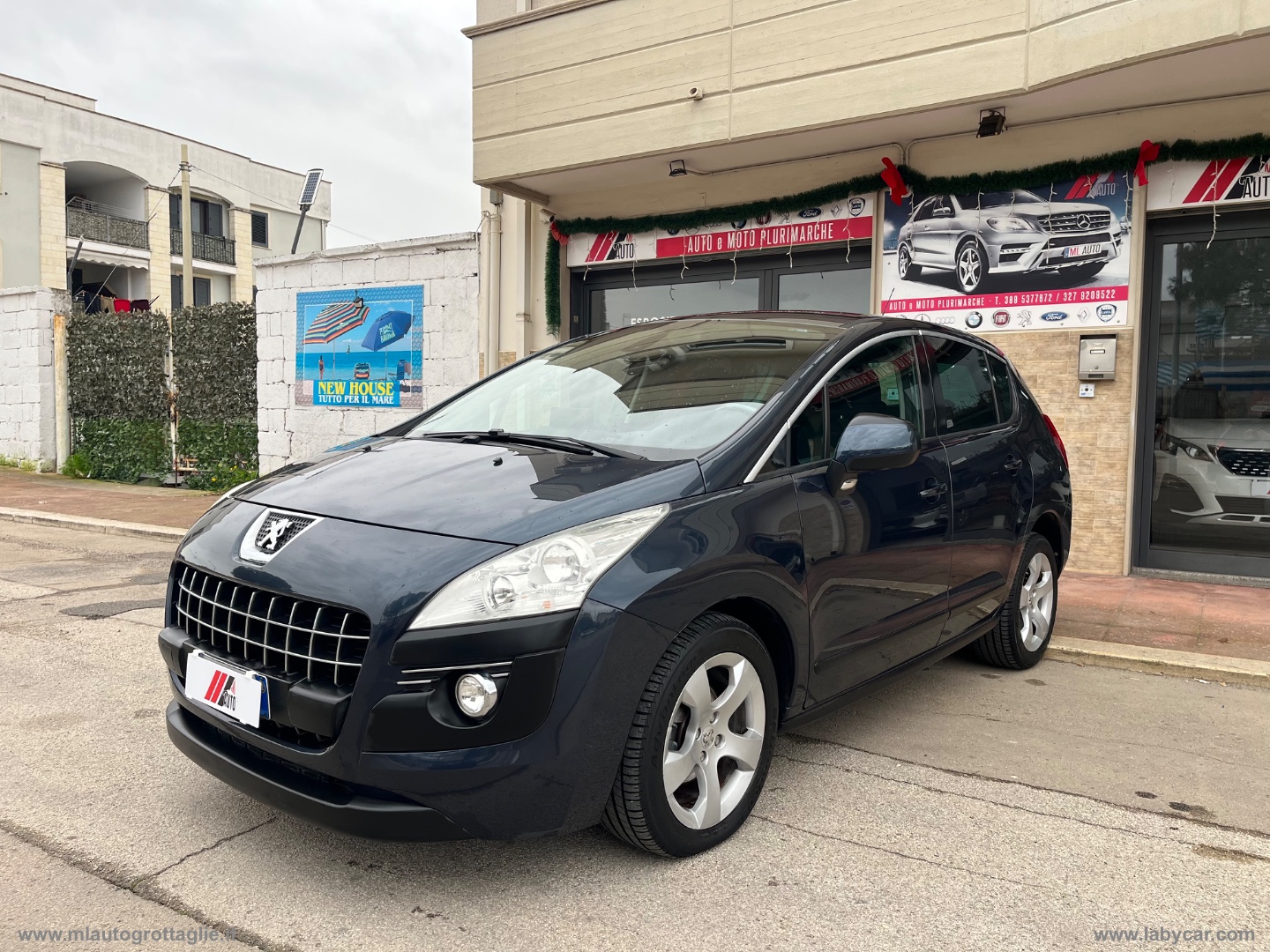 PEUGEOT 3008 1.6 HDi 112 CV Business 