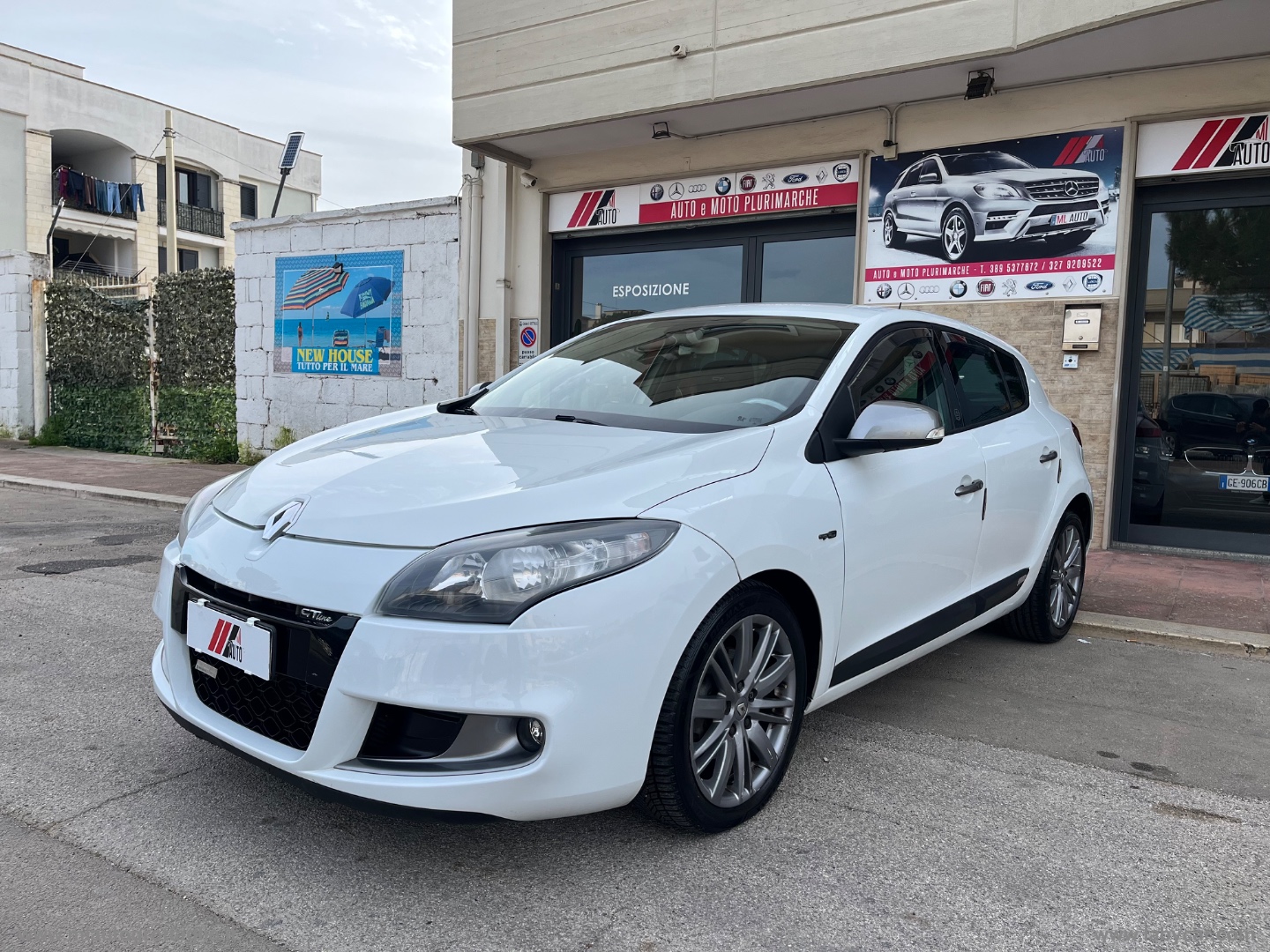 RENAULT Mégane 1.5 dCi 110 CV GT Line 