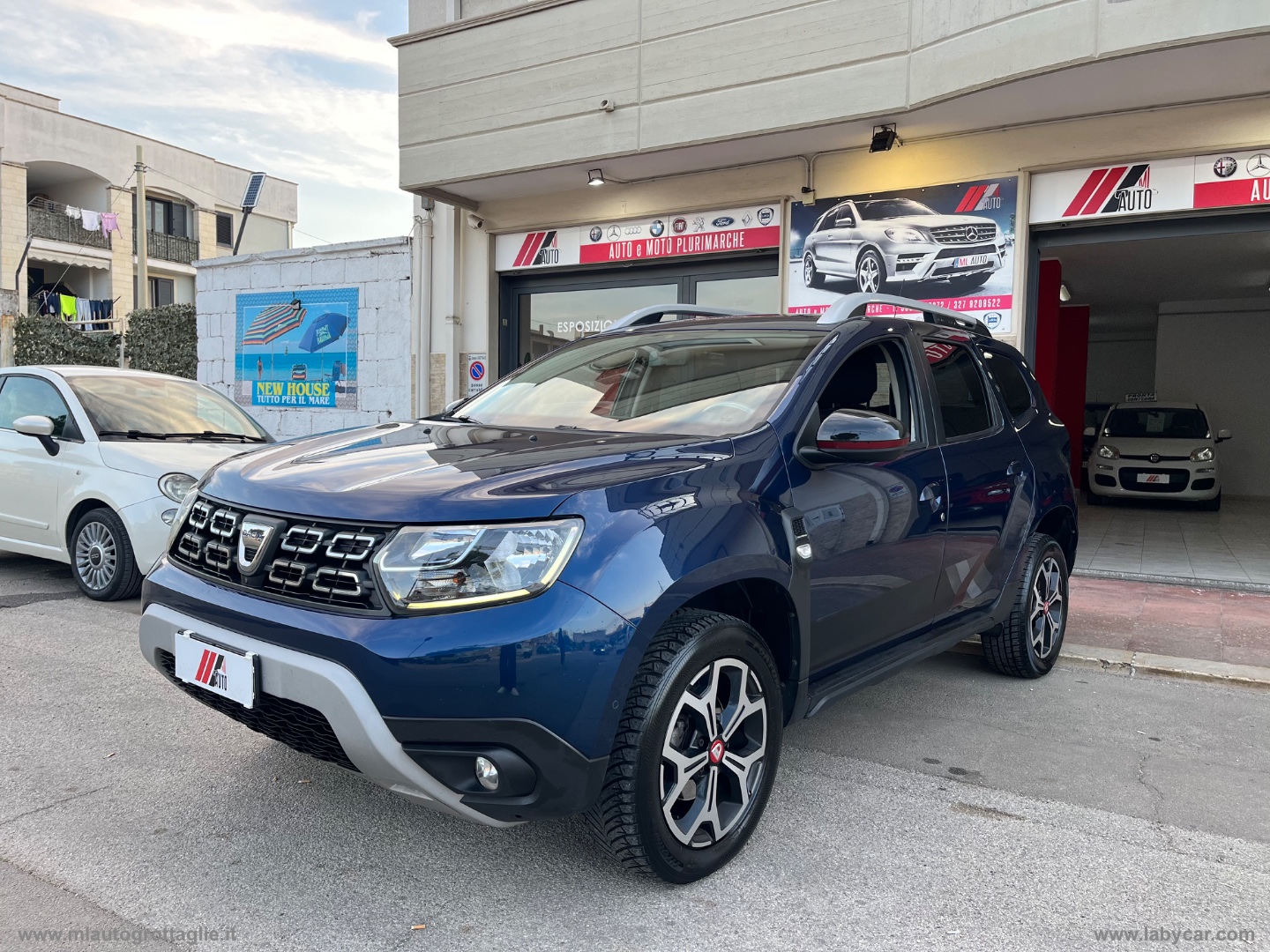 DACIA Duster 1.5 Blue dCi 8V 115 4x4 Techroad 
