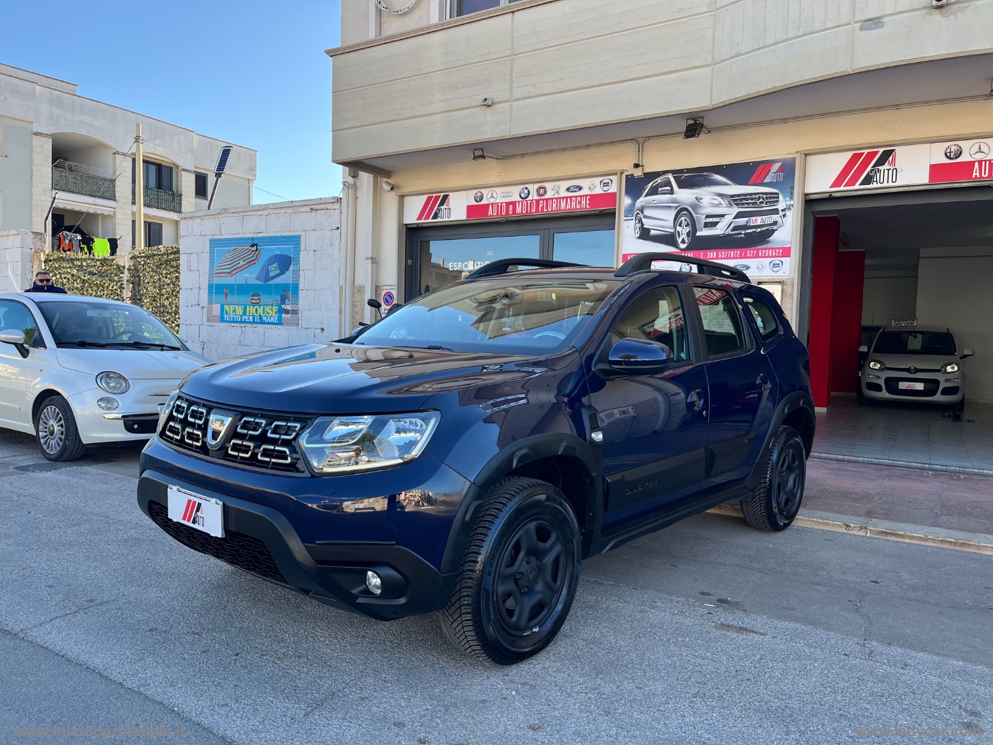 DACIA Duster 1.5 Blue dCi 8V 115CV 4x2 Comfort 