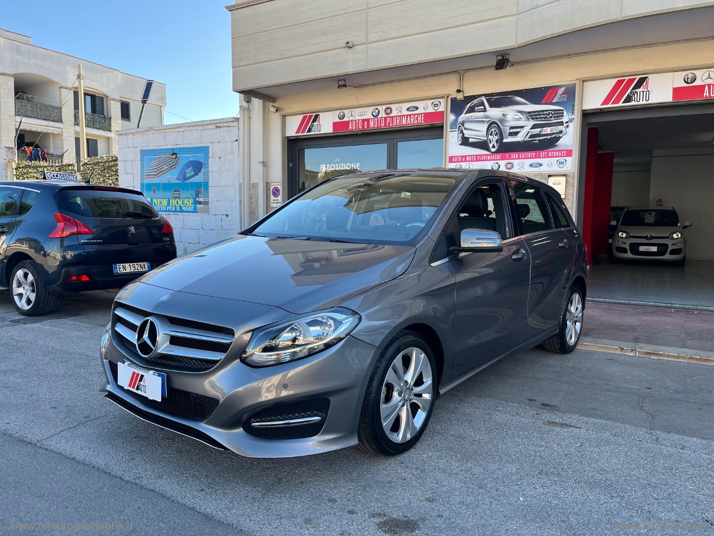 MERCEDES-BENZ B 180 d Sport 