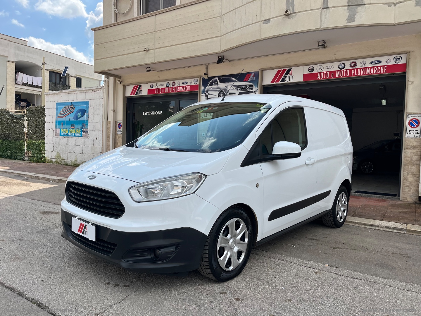 Transit Courier 1.5 TDCi 75CV Van Trend                                                        