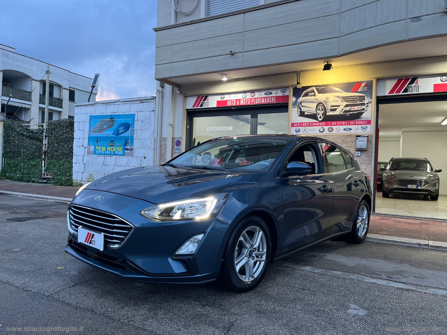 FORD Focus 1.5 EcoBlue 120CV 5p. Business 