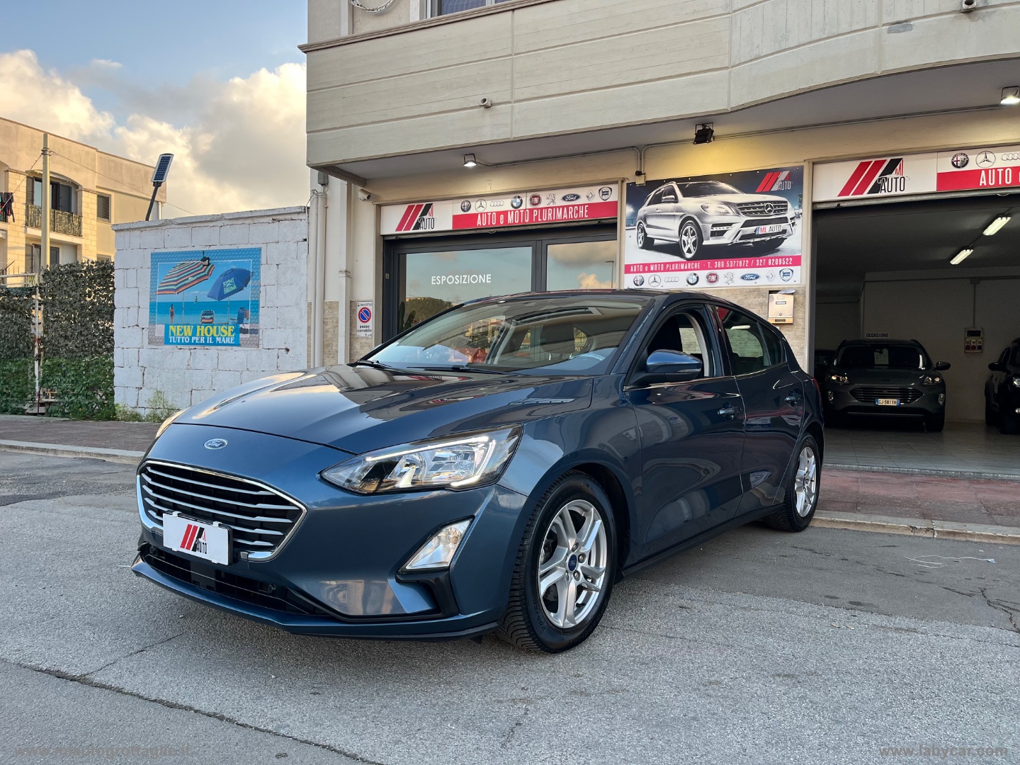FORD Focus 1.5 EcoBlue 120CV 5p. Business 