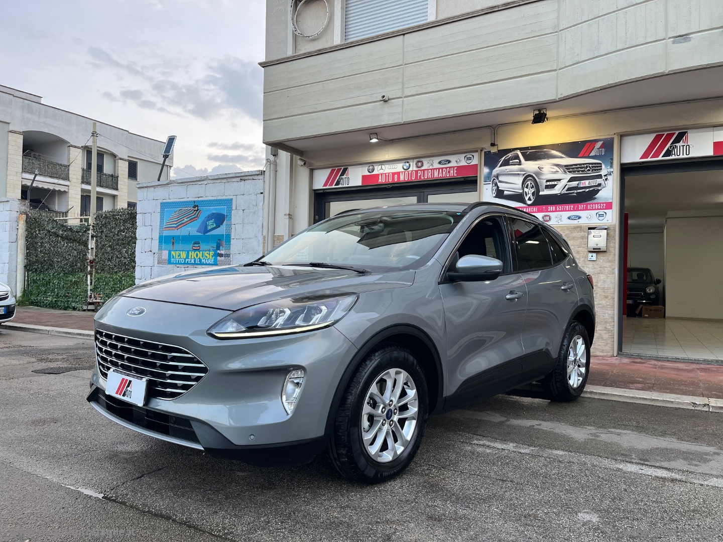 FORD Kuga 1.5 EcoBlue 120 CV aut. 2WD Tit.Bus 