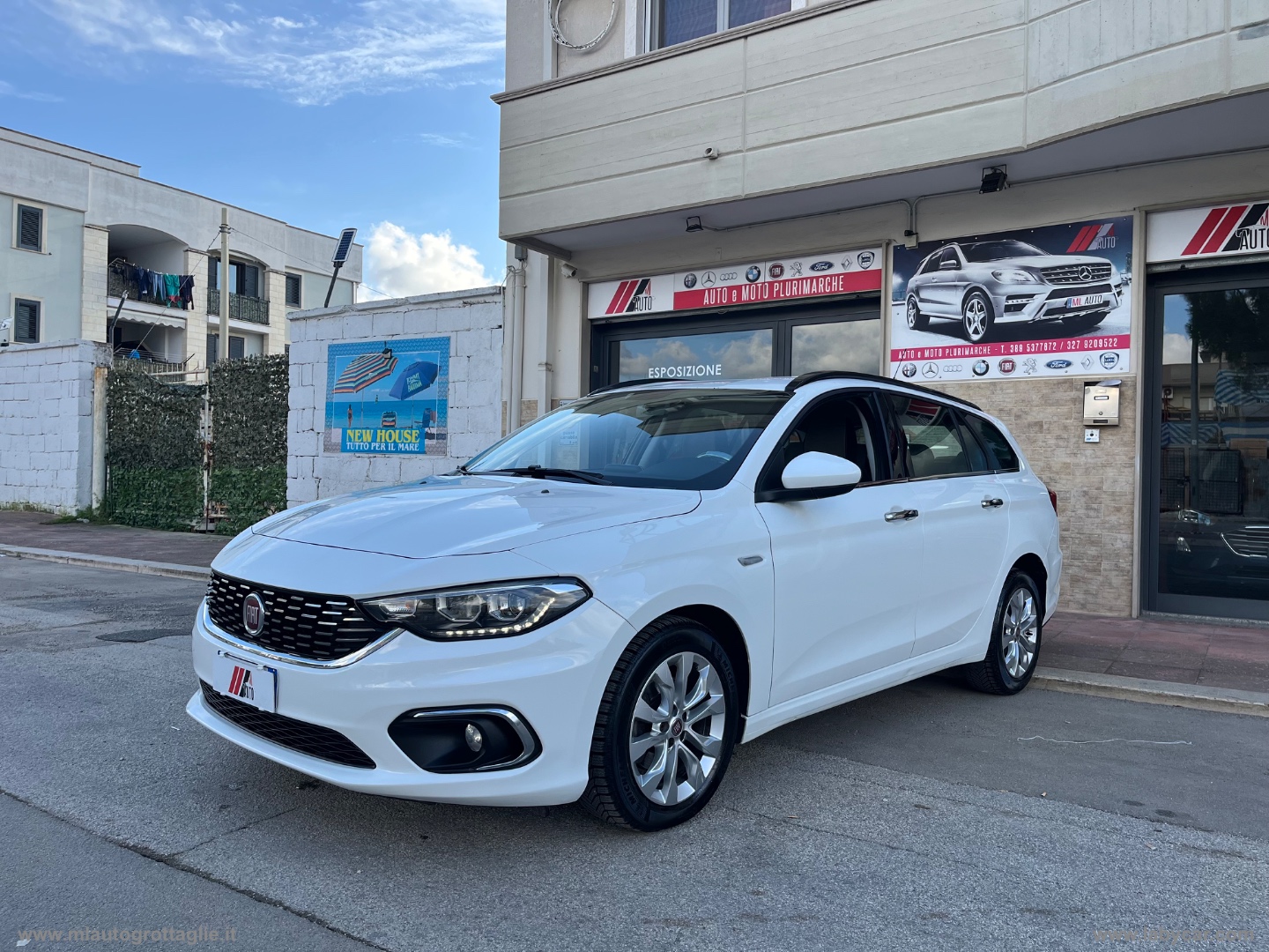 FIAT Tipo 1.6 Mjt S&S SW Lounge 