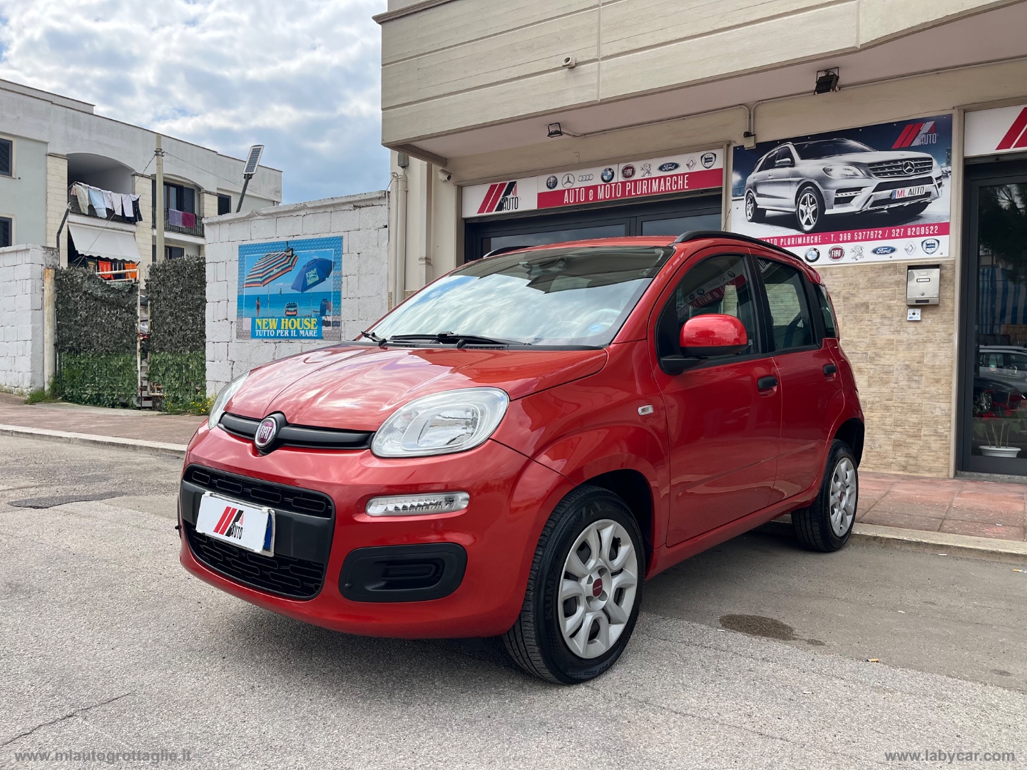 FIAT Panda 0.9 TwinAir Turbo Nat. Pow. Lounge 