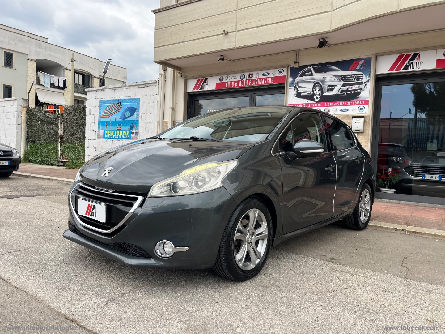 PEUGEOT 208 1.6 e-HDi 92 CV S&S 5p. Allure 