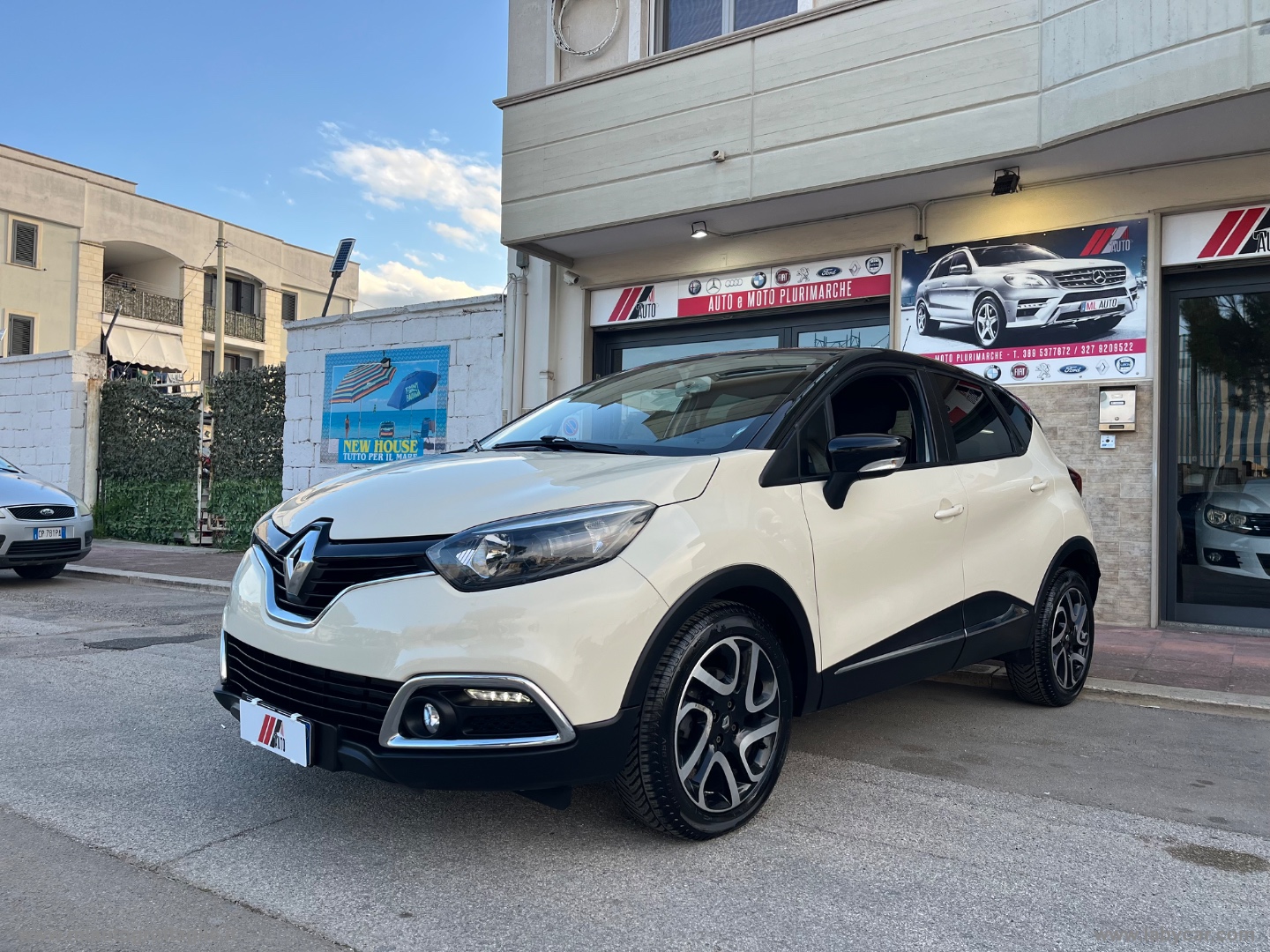 RENAULT Captur dCi 8V 90 CV S&S Energy Iconic 