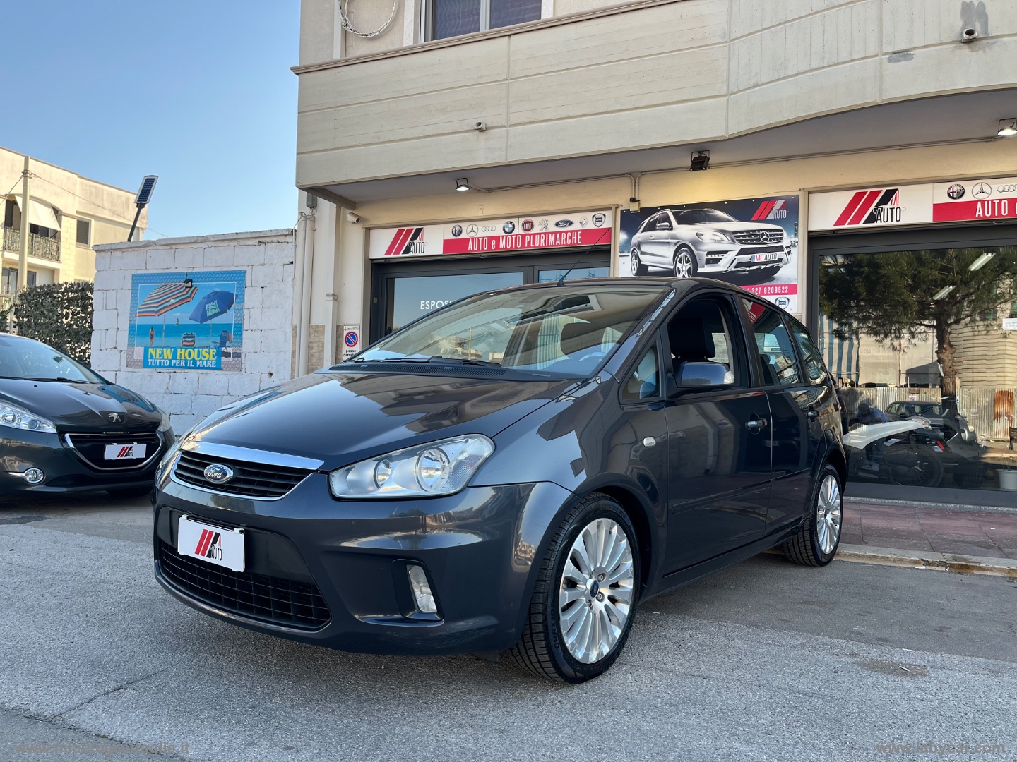 FORD C-Max 1.6 TDCi 90 CV Titanium 