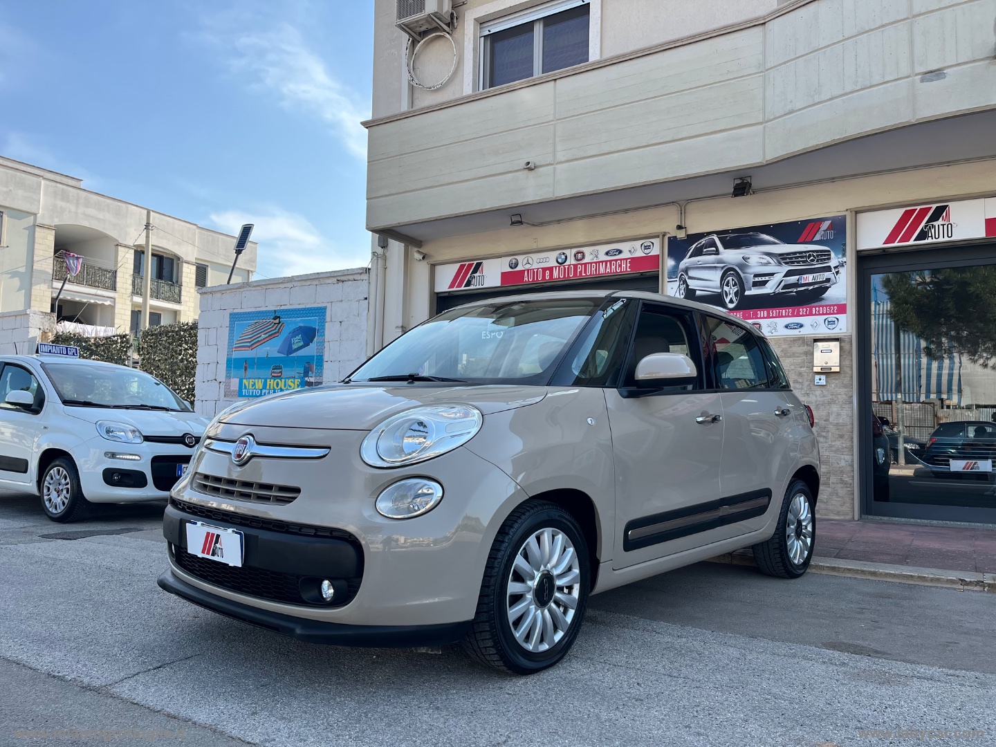 FIAT 500L 1.4 95 CV Lounge 