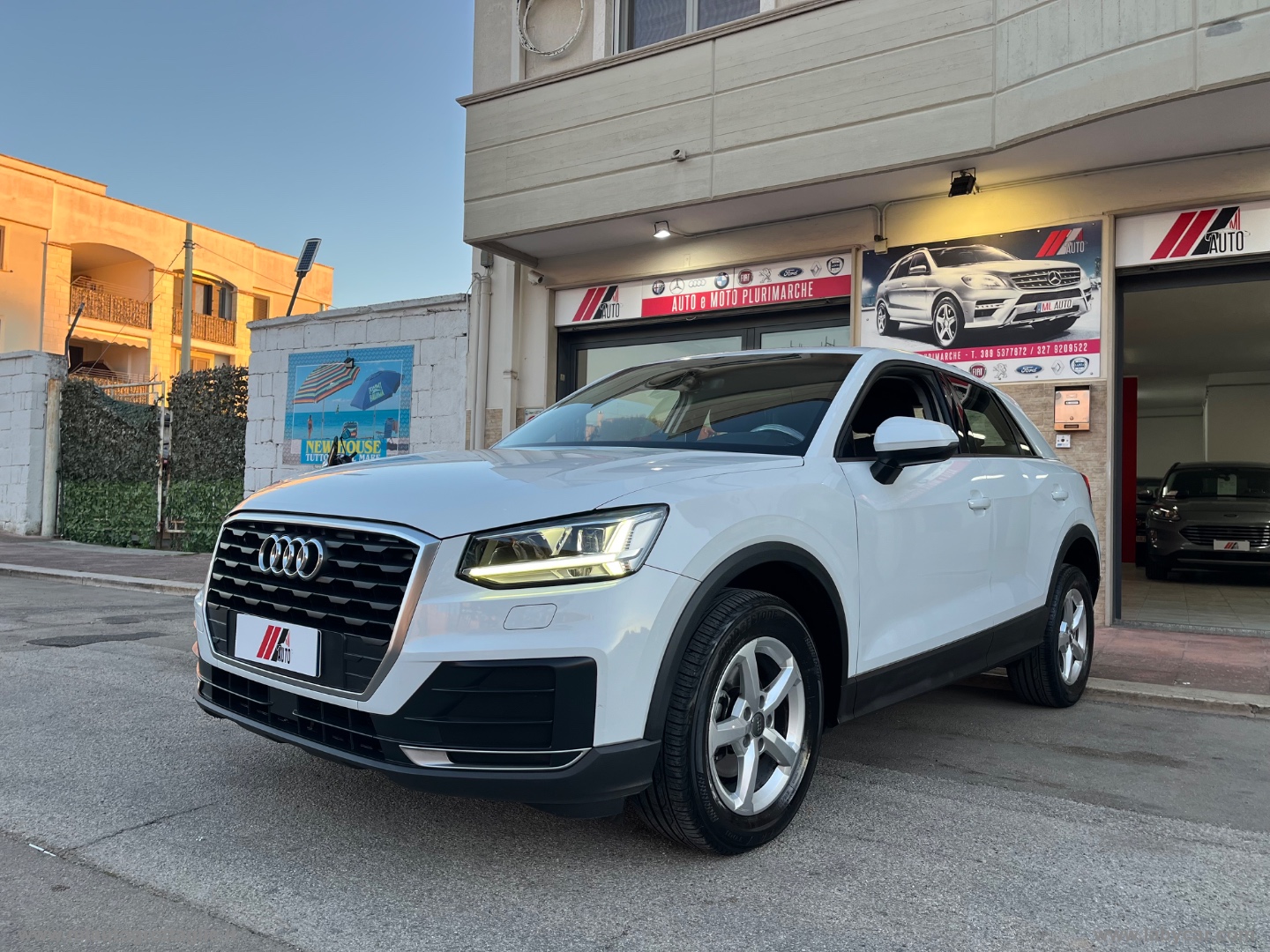 AUDI Q2 30 TDI S tronic Business Design 