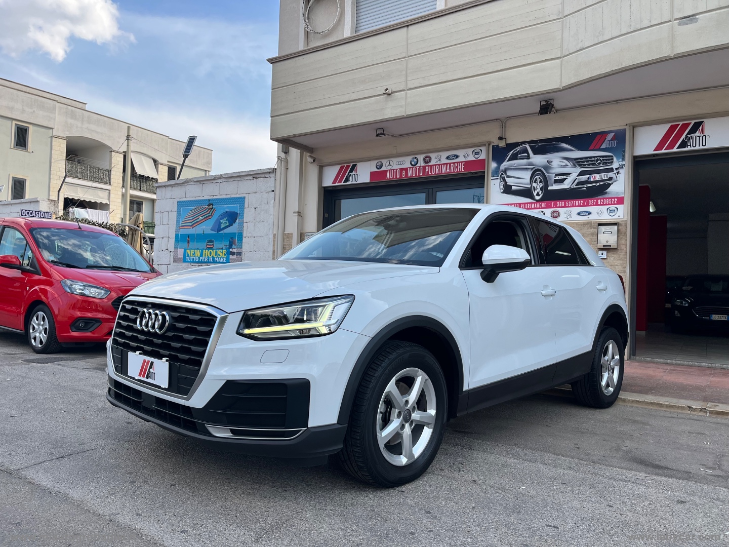 AUDI Q2 30 TDI S tronic Business Design 