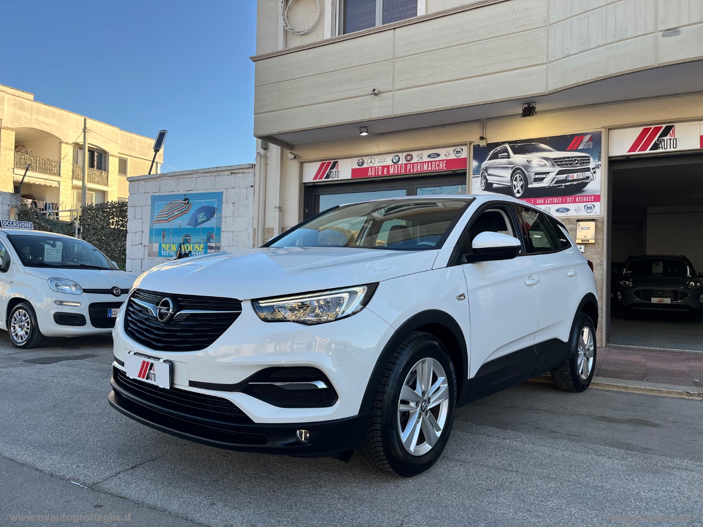 OPEL Grandland 1.5 D Ecotec aut. Bus. El. 