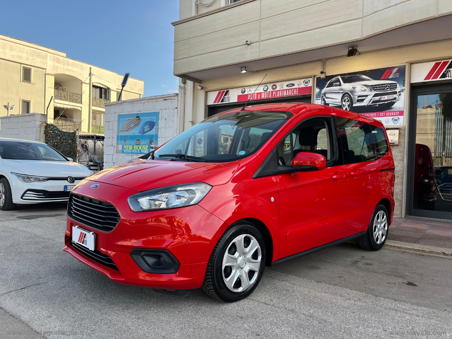 FORD Tourneo Courier 1.5 TDCI 75 CV Sport 