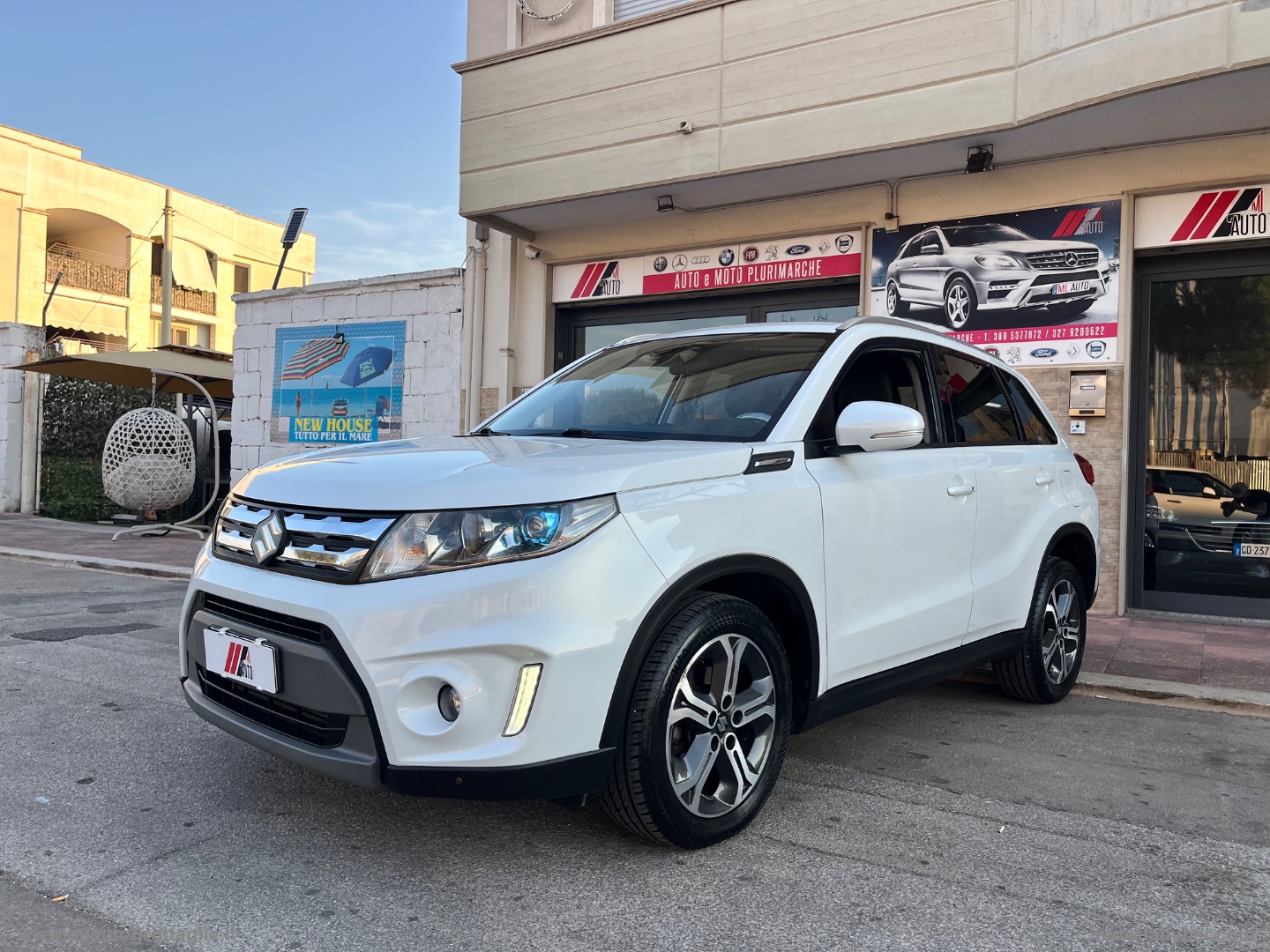 Vitara 1.6 DDiS V-Top GANCIO TRAINO                                          